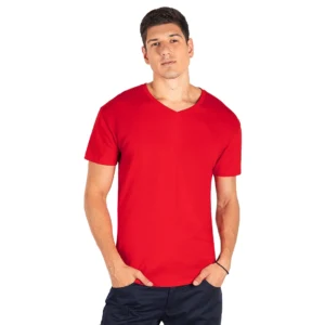TARGET V MEN, pamučna majica, V izrez, 160 g/m2